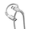 Verbatim Sync & Charge Magnetic Kabel - 60W USB-C auf USB-C 120 cm Grau