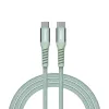 Verbatim Sync & Charge Magnetic Kabel - 100W USB-C auf USB-C 120 cm Grün
