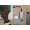 Verbatim TurboMetal SSD USB4 1TB USB Type-C USB4 Gen 2x2 Silber