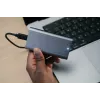 Verbatim TurboMetal SSD USB4 2TB USB Type-C USB4 Gen 2x2 Silber