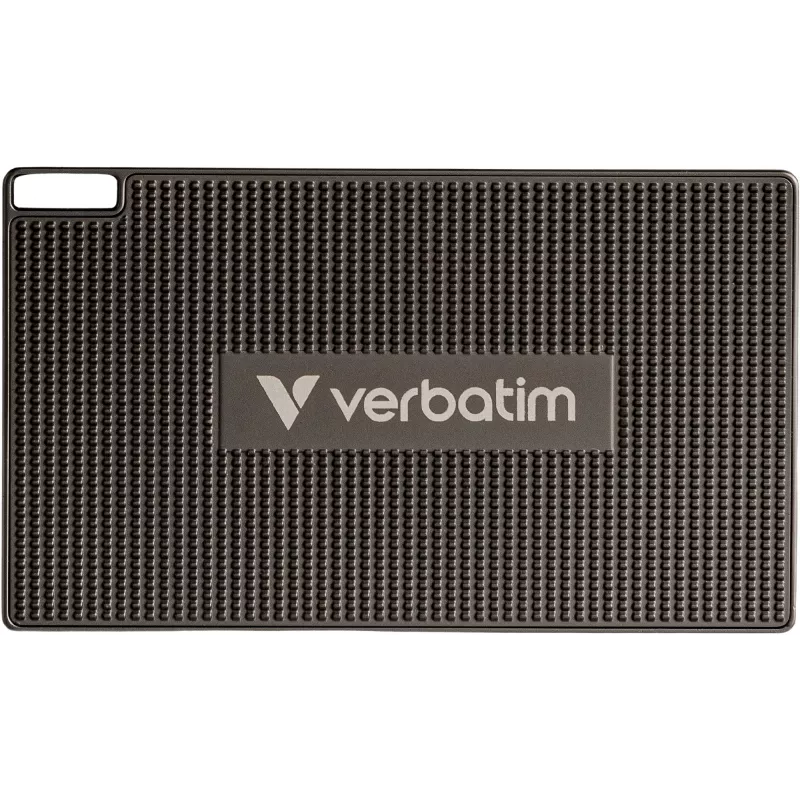 Verbatim Metal Mini SSD USB-C 3.Gen 2 512 GB, 512 GB, USB Type-C, USB 3.2 Gen 2x2, 2000 MB/s, 10 Gbit/s, Grau