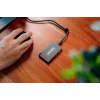 Verbatim Metal Mini SSD USB-C 3.Gen 2 512 GB, 512 GB, USB Type-C, USB 3.2 Gen 2x2, 2000 MB/s, 10 Gbit/s, Grau