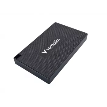Verbatim Metal Mini SSD USB-C 3.2 Gen 2 1 TB, 1 TB, USB Type-C, USB 3.2 Gen 2x2, 2000 MB/s, 10 Gbit/s, Grau