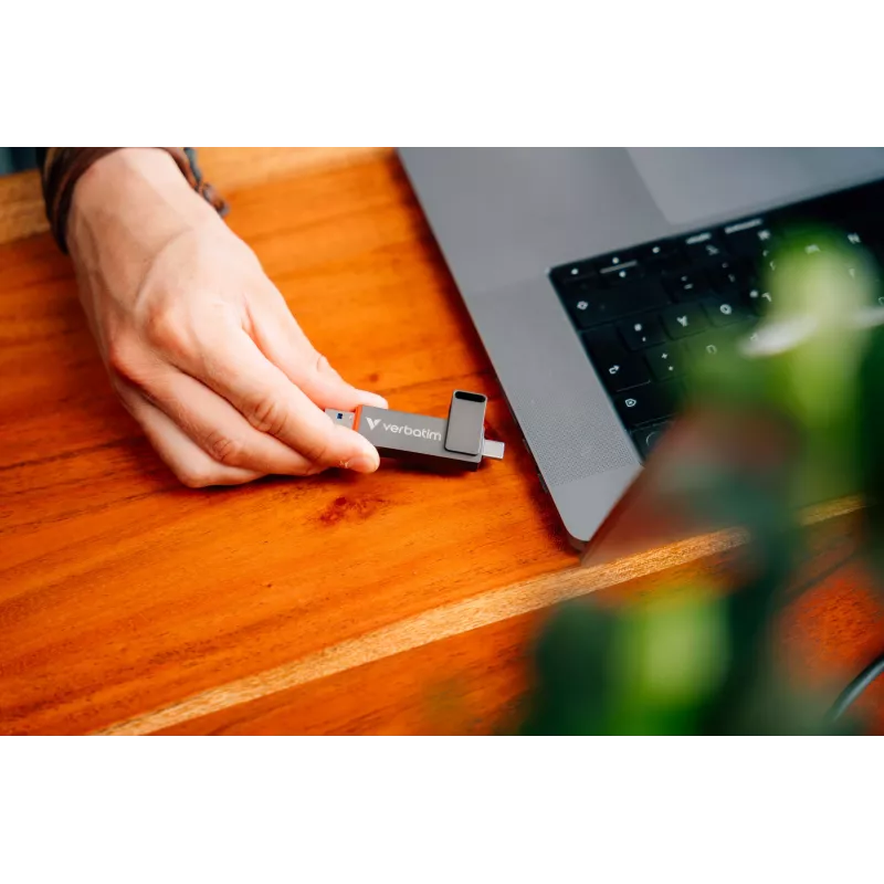 Verbatim Dual QuickStick USB-Stick 1 TB USB Typ-A / USB Typ-C 3.2 Gen 1 (3.1 Gen 1) Grau