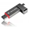 Verbatim Dual QuickStick USB-Stick 1 TB USB Typ-A / USB Typ-C 3.2 Gen 1 (3.1 Gen 1) Grau