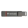 Verbatim Dual QuickStick USB-Stick 1 TB USB Typ-A / USB Typ-C 3.2 Gen 1 (3.1 Gen 1) Grau