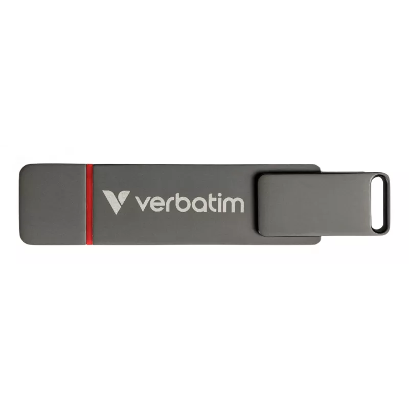 Verbatim Dual QuickStick USB-Stick 1 TB USB Typ-A / USB Typ-C 3.2 Gen 1 (3.1 Gen 1) Grau