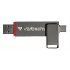 Verbatim Dual QuickStick USB-Stick 1 TB USB Typ-A / USB Typ-C 3.2 Gen 1 (3.1 Gen 1) Grau