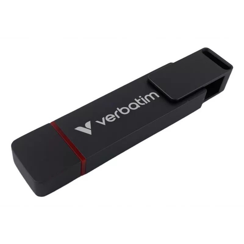 Verbatim Dual QuickStick USB-Stick 1 TB USB Typ-A / USB Typ-C 3.2 Gen 1 (3.1 Gen 1) Grau