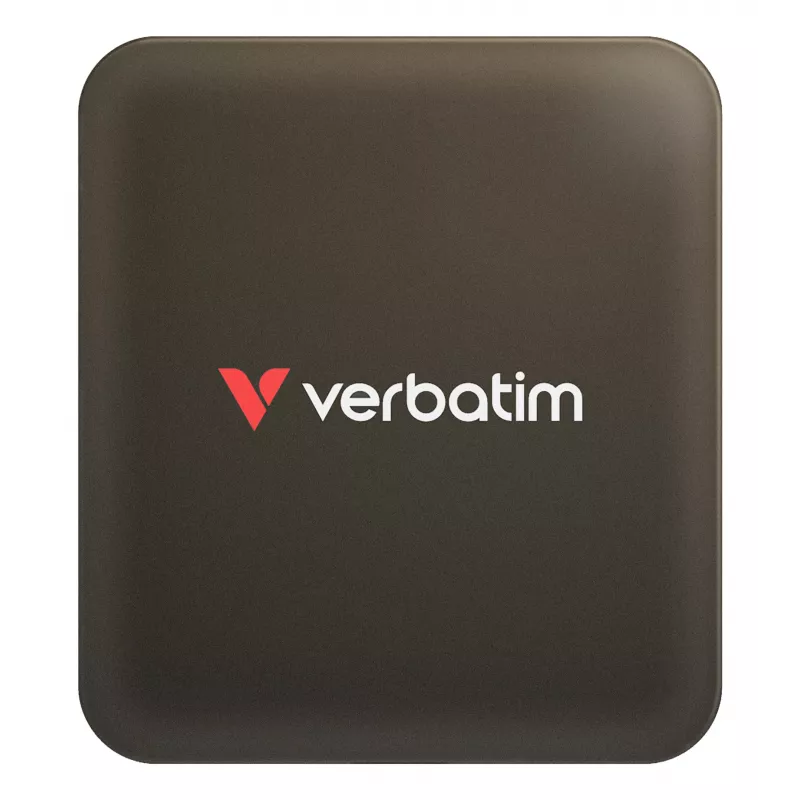 Verbatim SnapBack SSD 1TB Mocha Metallic, 1 TB, USB Type-C, USB 3.2 Gen 2x2, 2000 MB/s, 20 Gbit/s, Schwarz