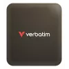 Verbatim SnapBack SSD 2 TB Mocha Metallic, 2 TB, USB Type-C, USB 3.2 Gen 2x2, 2000 MB/s, 20 Gbit/s, Schwarz