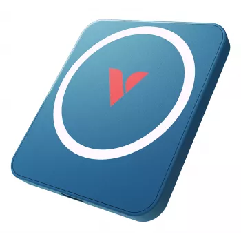 Verbatim SnapBack SSD 1TB Blau Metallic, 1 TB, USB Type-C, USB 3.2 Gen 2x2, 2000 MB/s, 20 Gbit/s, Blau