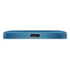Verbatim SnapBack SSD 1TB Blau Metallic, 1 TB, USB Type-C, USB 3.2 Gen 2x2, 2000 MB/s, 20 Gbit/s, Blau