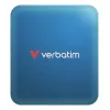Verbatim SnapBack SSD 1TB Blau Metallic, 1 TB, USB Type-C, USB 3.2 Gen 2x2, 2000 MB/s, 20 Gbit/s, Blau
