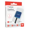 Verbatim SnapBack SSD 1TB Blau Metallic, 1 TB, USB Type-C, USB 3.2 Gen 2x2, 2000 MB/s, 20 Gbit/s, Blau
