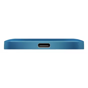 Verbatim SnapBack SSD 2 TB Blau Metallic, 2 TB, USB Type-C, USB 3.2 Gen 2x2, 2000 MB/s, 20 Gbit/s, Blau