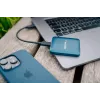 Verbatim SnapBack SSD 2 TB Blau Metallic, 2 TB, USB Type-C, USB 3.2 Gen 2x2, 2000 MB/s, 20 Gbit/s, Blau