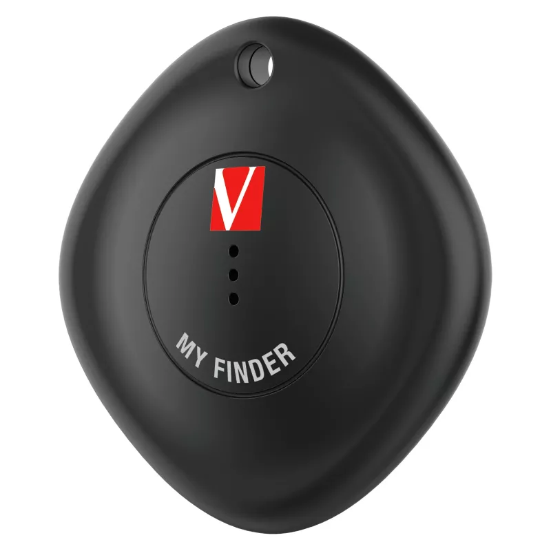 Verbatim MYF-01 Bluetooth Item Finder 1 Pack Schwarz