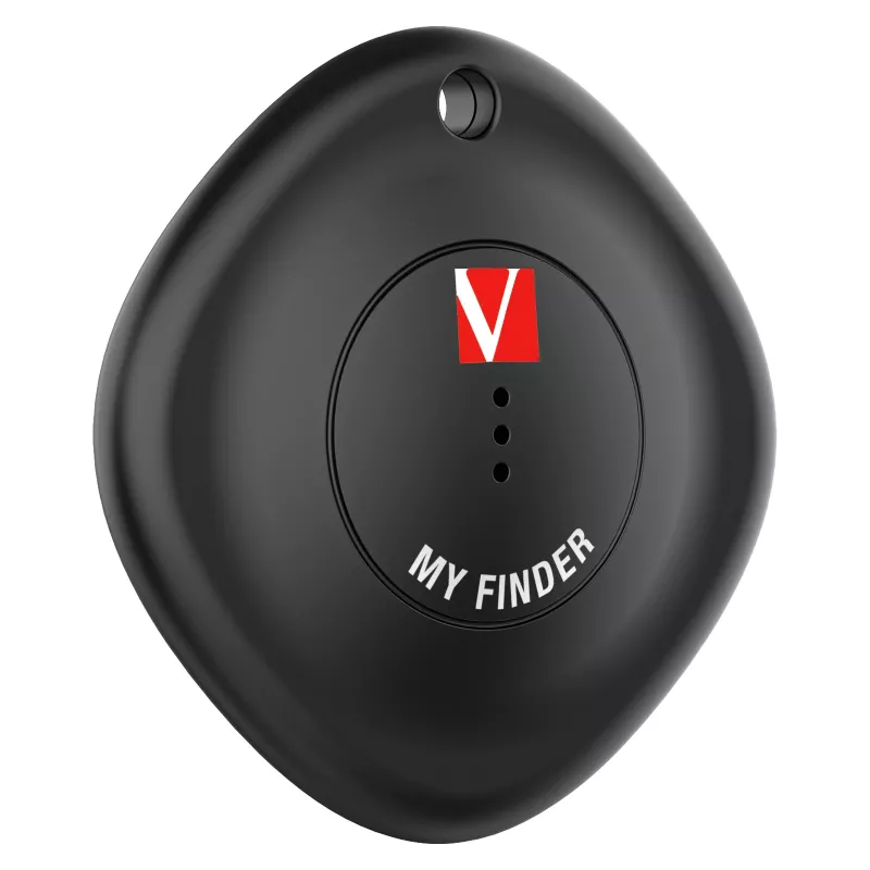 Verbatim MYF-01 Bluetooth Item Finder 1 Pack Schwarz