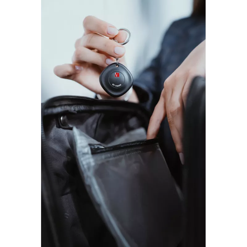 Verbatim MYF-01 Bluetooth Item Finder 1 Pack Schwarz