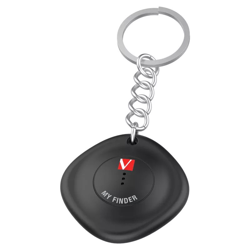 Verbatim MYF-02 Bluetooth Item Finder 2er-Pack Schwarz/Weiß