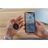 Verbatim MYF-02 Bluetooth Item Finder 2er-Pack Schwarz/Weiß