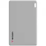 Verbatim My Finder Card Bluetooth Item Finder 1er-Pack Silber, Persönlich, Finder, Silber, Staubbeständig, Wasserdicht, IP66, 1440 h