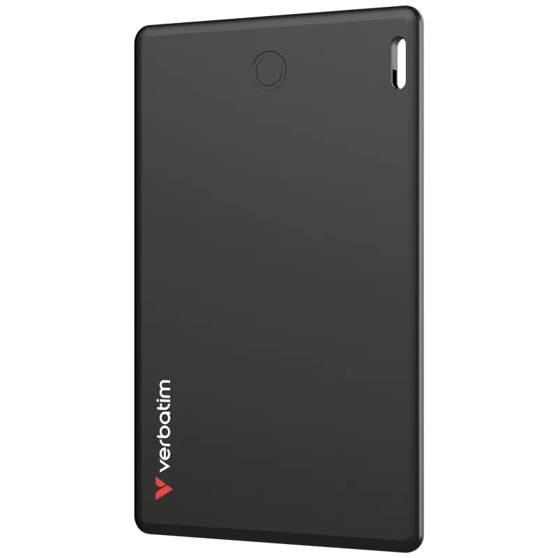 Verbatim My Finder Card Bluetooth Item Finder 3er-Pack Schwarz / Silber / Weiß