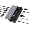 Verbatim CDS-15S Kabelgebunden USB 3.2 Gen 1 (3.1 Gen 1) Typ-C Schwarz, Grau
