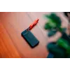 Verbatim Pocket SSD USB 3.2 Gen 2 1 TB Schwarz/Rot, 1 TB, USB Type-C, 3.2 Gen 2 (3.1 Gen 2), 1000 MB/s, 10 Gbit/s, Schwarz, Rot