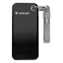 Verbatim Pocket SSD USB 3.2 Gen 2 2TB Schwarz/Grau, 2 TB, USB Type-C, 3.2 Gen 2 (3.1 Gen 2), 1000 MB/s, 10 Gbit/s, Schwarz, Grau