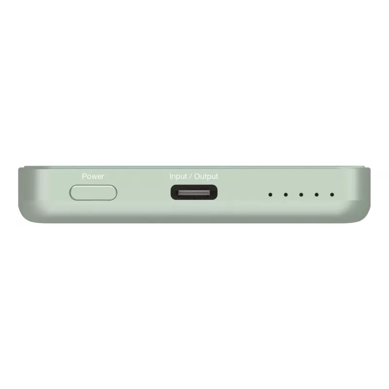 Verbatim Charge 'n' Go Essentials Magnetische kabellose Powerbank 5000 mAh Grün