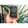 Powerbank VERBATIM Charge AnA Go 5000 mAh magnetisch kabellos, Schwarz