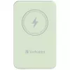 Verbatim Charge 'n' Go Magnetische kabellose Powerbank 5000 mAh Grün