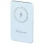 Verbatim Charge 'n' Go Magnetic Wireless Powerbank 5000 mAh Blau