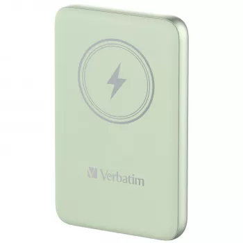 Verbatim Charge 'n' Go Magnetische kabellose Powerbank 10000mAh Grün