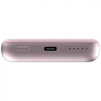 Verbatim Charge 'n' Go Magnetic Wireless Powerbank 10000mAh Pink