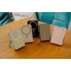 Verbatim Charge 'n' Go Magnetic Wireless Power Bank mit Ständer – 10000 mAh Schwarz