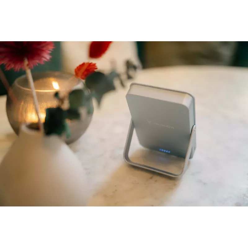 Verbatim Charge 'n' Go Magnetische kabellose Powerbank mit Ständer – 10000 mAh Blau
