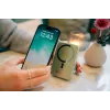 Verbatim Charge 'n' Go Magnetic Wireless Power Bank mit Ständer – 10000 mAh Pink