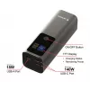 Tragbare Batterie Verbatim Charge 'n' Go Powerbank 27000mAh