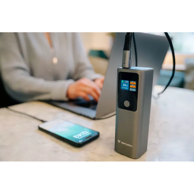 Tragbare Batterie Verbatim Charge 'n' Go Powerbank 27000mAh