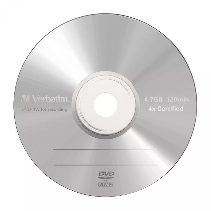Verbatim DVD-RW 4,7 GB 4x, Jewel Case, 5 Stk. (43285)