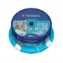 Verbatim CD-R AZO Wide Inkjet Printable 700 MB 52x 25 Stk.