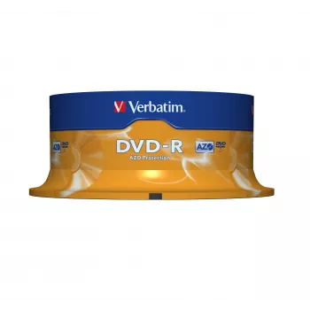 Verbatim DVD-R 4,7 GB 16x, Spindel, 25 Stück (43522)