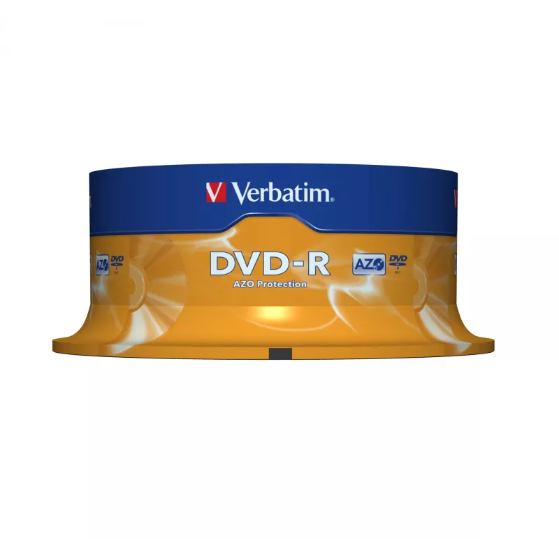 Verbatim DVD-R 4,7 GB 16x, Spindel, 25 Stück (43522)