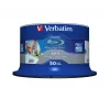 Verbatim 43812 unbespielte Blu-Ray-Disc BD-R 25 GB 50 Stück