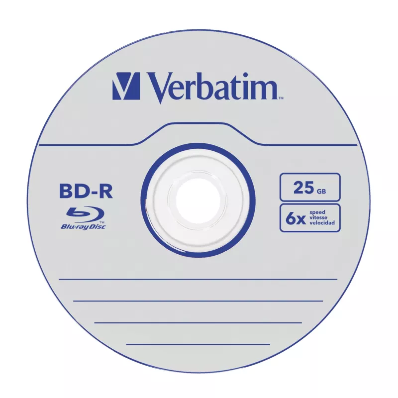 Verbatim Datalife 6x BD-R 25 GB 50 Stk.