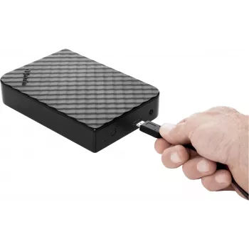 Verbatim Store 'n' Save 2TB USB 3.0, 2 TB, 3.2 Gen 1 (3.1 Gen 1), Schwarz