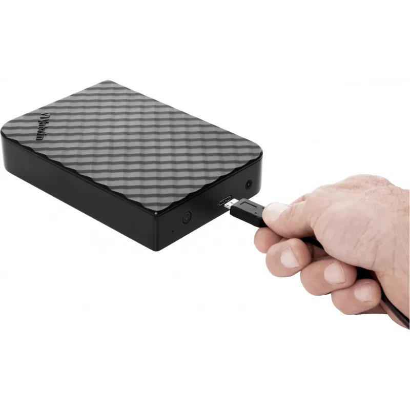 Verbatim Store 'n' Save 4TB USB 3.0, 4 TB, 3.2 Gen 1 (3.1 Gen 1), Schwarz